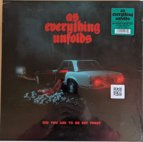 AS EVERYTHING UNFOLDS – DID YOU ASK TO BE SET ...