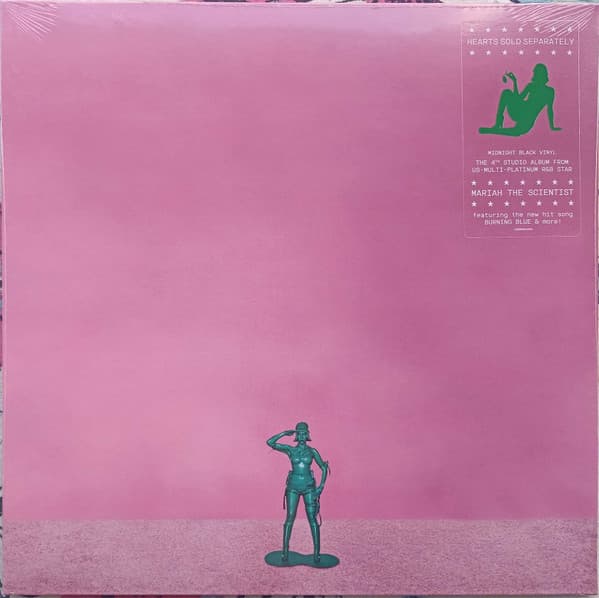 MARIAH THE SCIENTIST – MARIAH THE SCIENTIST – HEARTS SOLD SEPARATELY