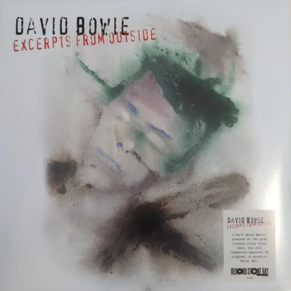 BOWIE,DAVID – BOWIE,DAVID – EXCERPTS FROM OUTSIDE (180 GR 12" CLEAR-LTD.)
