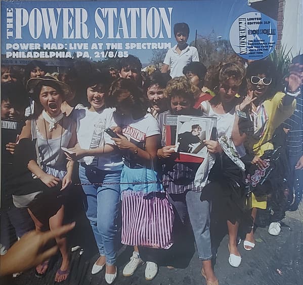 POWER STATION,THE – POWER STATION,THE – RAW POWER: LIVE (140 GR 12" RED-LTD.)
