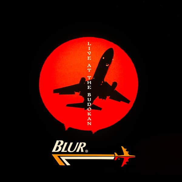 BLUR – BLUR – LIVE AT THE BUDOKAN (140 GR 12" RED-LTD.)