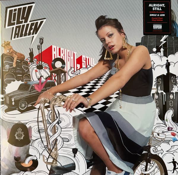 ALLEN,LILY – ALLEN,LILY – ALRIGHT, STILL (140 GR 12")