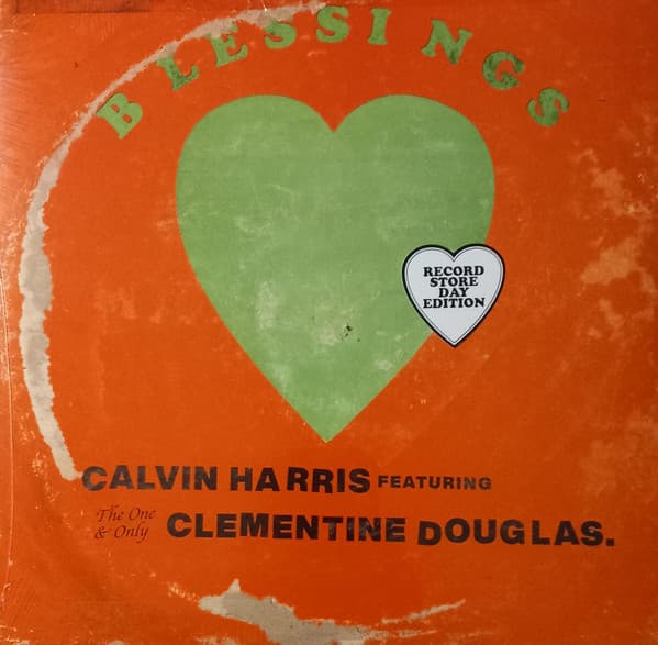 HARRIS, CLEMENTINE DOU... – HARRIS, CLEMENTINE DOU... – BLESSINGS