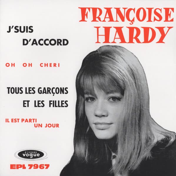 HARDY, FRANCOISE – HARDY, FRANCOISE – 7-J'SUIS D'ACCORD / TO...