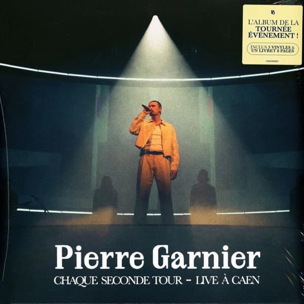 GARNIER, PIERRE – GARNIER, PIERRE – CHAQUE SECONDE TOUR