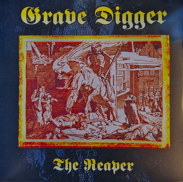 GRAVE DIGGER – REAPER