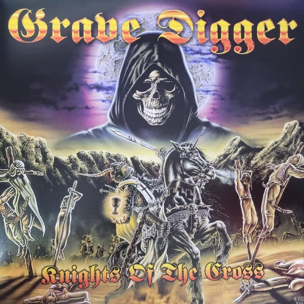 GRAVE DIGGER – KNIGHTS OF THE CROSS