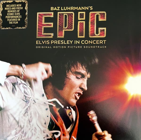 PRESLEY, ELVIS – EPIC: ELVIS PRESLEY IN...