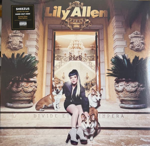 ALLEN,LILY – ALLEN,LILY – SHEEZUS (140 GR 12")