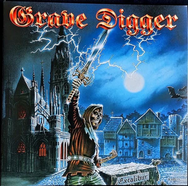 GRAVE DIGGER – EXCALIBUR
