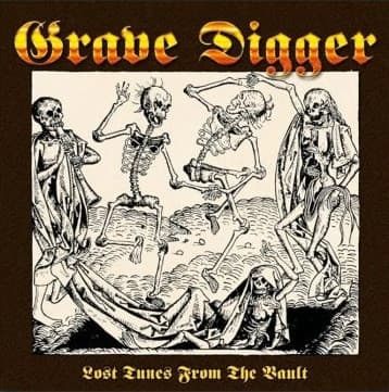 GRAVE DIGGER – LOST TUNES FROM THE VAULT