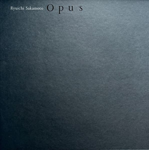 SAKAMOTO, RYUICHI – OPUS
