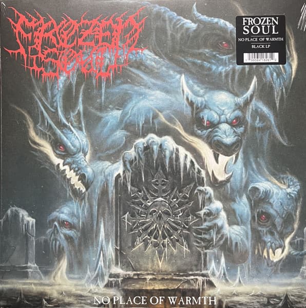 FROZEN SOUL – NO PLACE OF WARMTH