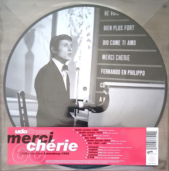 JURGENS, UDO – MERCI CHERIE 60