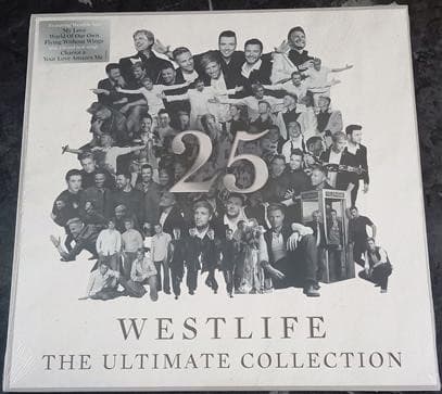 WESTLIFE – 25 - THE ULTIMATE COLL...