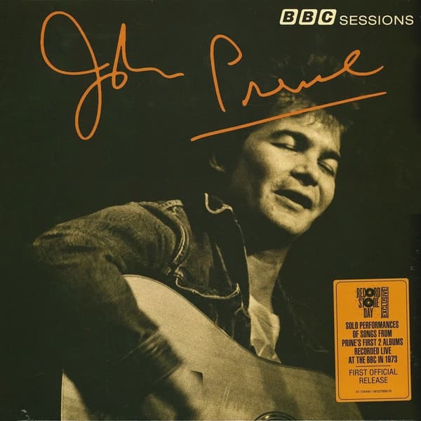 PRINE,JOHN – PRINE,JOHN – BBC SESSIONS (140 GR 12" -LTD.)