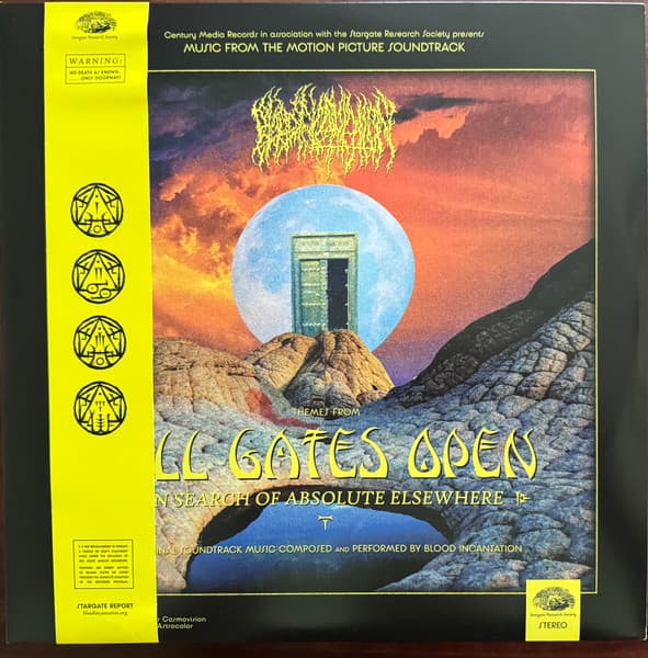 BLOOD INCANTATION – ALL GATES OPEN (ORIGIN...