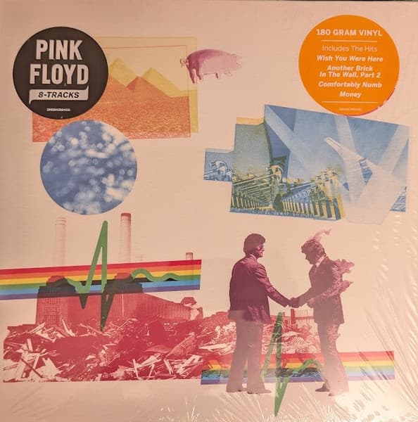 PINK FLOYD – 8-TRACKS