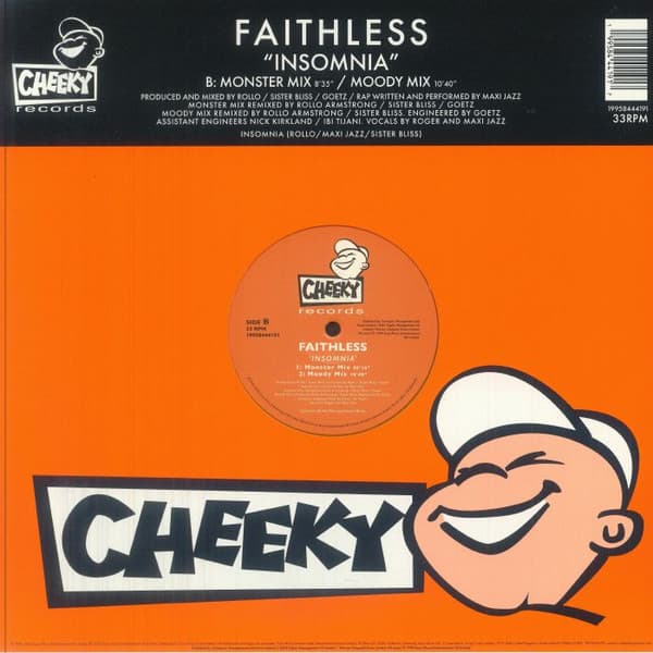 FAITHLESS – INSOMNIA