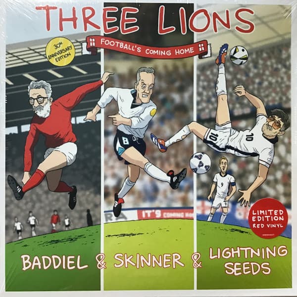 BADDIEL, SKINNER &... – 7-THREE LIONS