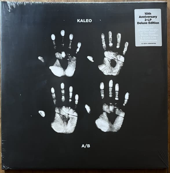 KALEO – KALEO – A/B (140 GR 12" WHITE-LTD.)