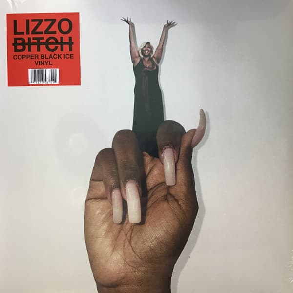 LIZZO – LIZZO – BITCH (140 GR 12" BLACK & BROWN INDIE EXCL.-LTD.)