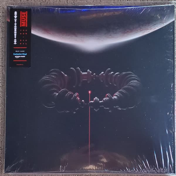 MUSE – MUSE – THE WOW! SIGNAL (140 GR 12" RED-LTD.)