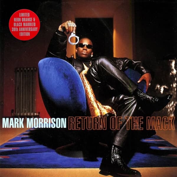 MORRISON,MARK – MORRISON,MARK – RETURN OF THE MACK (140 GR 12" ORANGE & BLACK-LTD)