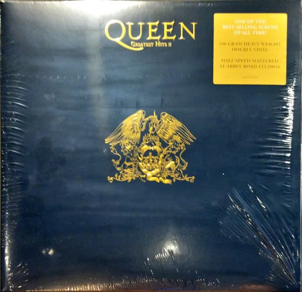QUEEN – GREATEST HITS II