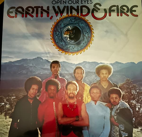 EARTH, WIND & FIRE – OPEN OUR EYES