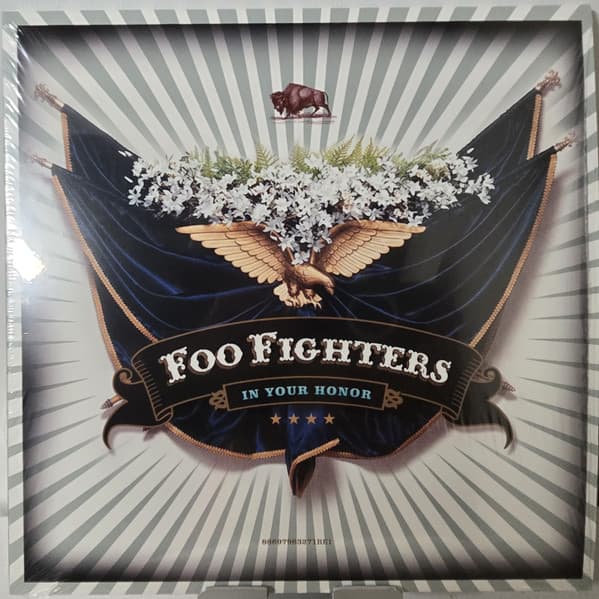 FOO FIGHTERS – FOO FIGHTERS – IN YOUR HONOR