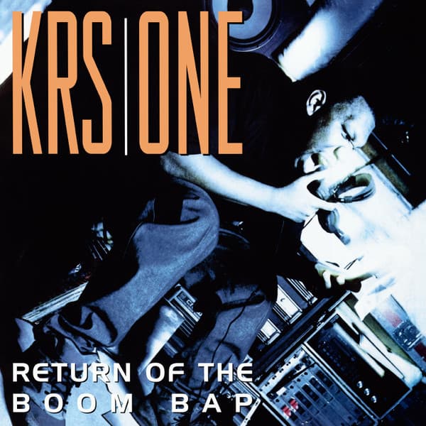KRS-ONE – RETURN OF THE BOOM BAP