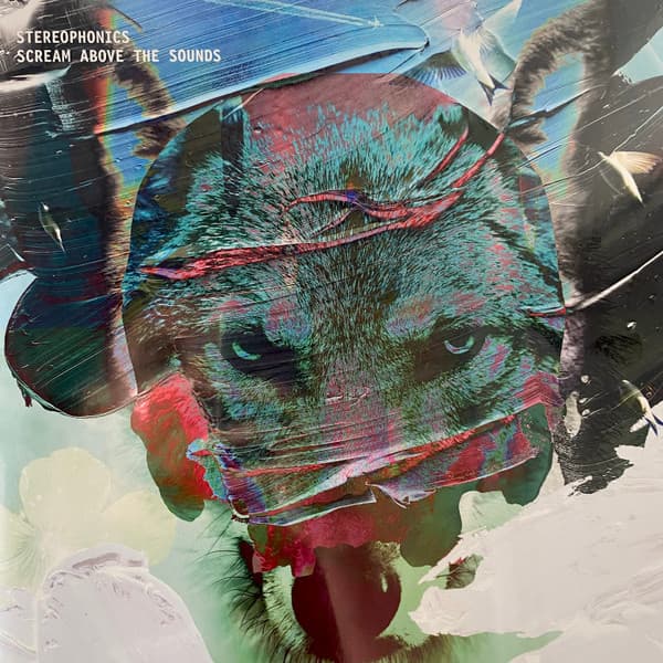 STEREOPHONICS – STEREOPHONICS – SCREAM ABOVE THE SOUNDS (140 GR 12" BLUE-LTD.)