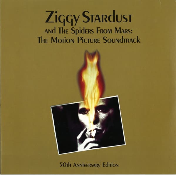 BOWIE,DAVID – BOWIE,DAVID – ZIGGY STARDUST AND THE SPIDERS (OST) (180 GR 12")