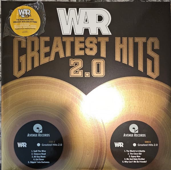 WAR – WAR – GREATEST HITS 2.0 ( 140 GR 12")