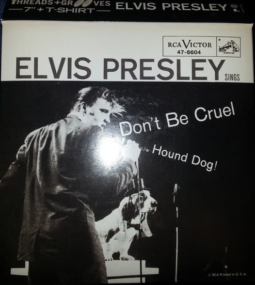 PRESLEY, ELVIS – THREADS + GROOVES ("DO...