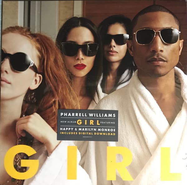 WILLIAMS, PHARRELL – G I R L