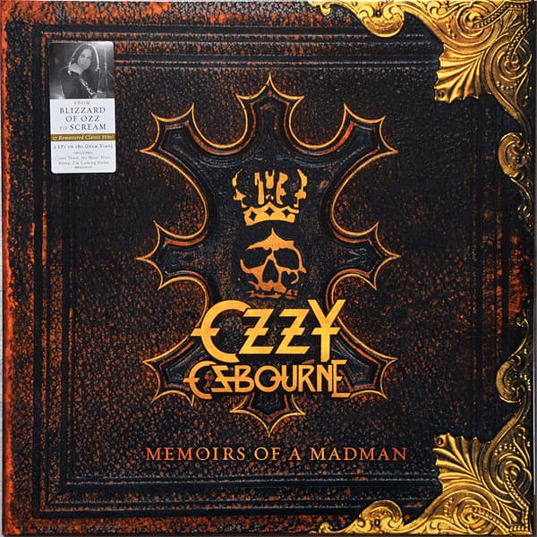 OSBOURNE, OZZY – MEMOIRS OF A MADMAN