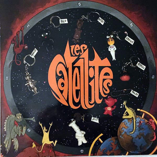 LES SATELLITES – DU GROUVE ET DES SOURIS