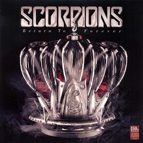 SCORPIONS – RETURN TO FOREVER