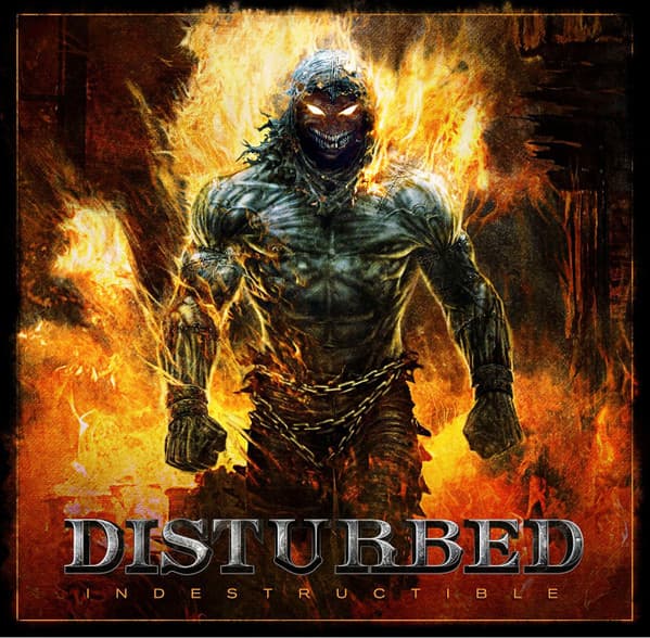DISTURBED – DISTURBED – INDESTRUCTIBLE