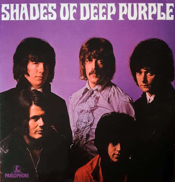 DEEP PURPLE – DEEP PURPLE – SHADES OF DEEP PURPLE