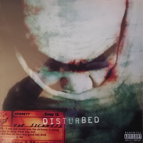 DISTURBED – DISTURBED – SICKNESS,THE