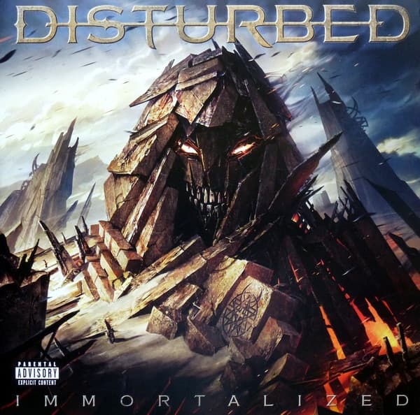 DISTURBED – DISTURBED – IMMORTALIIZED