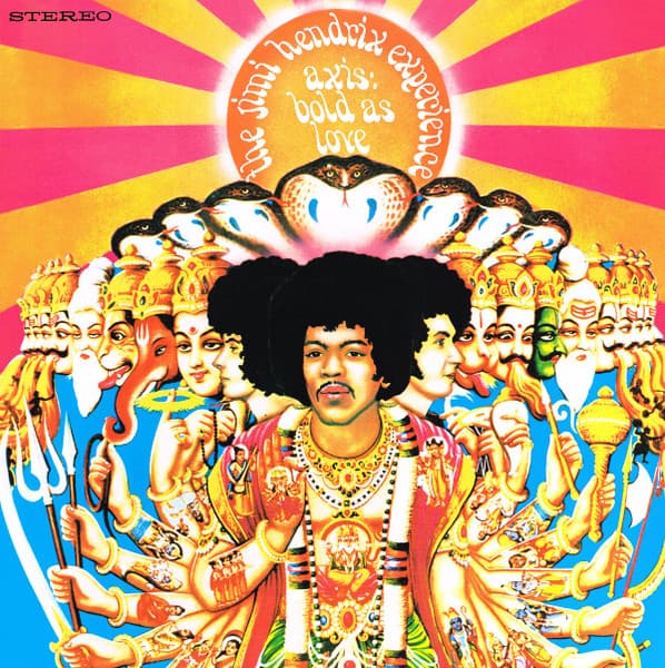 JIMI HENDRIX EXPERIENCE – AXIS: BOLD AS LOVE