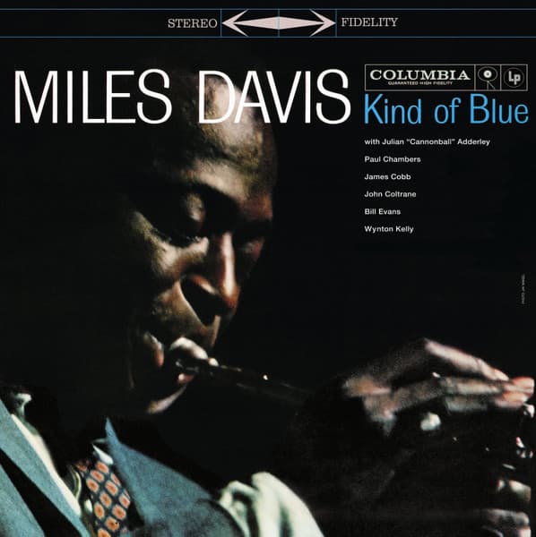 DAVIS, MILES – KIND OF BLUE