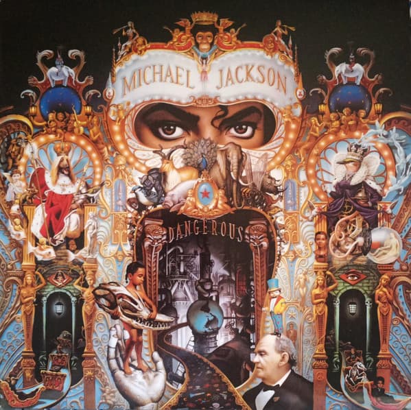 JACKSON, MICHAEL – DANGEROUS