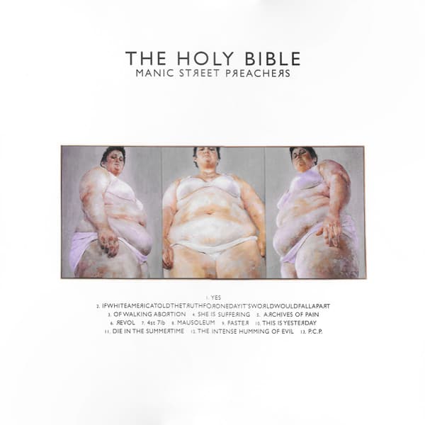 MANIC STREET PREACHERS – MANIC STREET PREACHERS – HOLY BIBLE