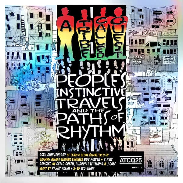 A TRIBE CALLED QUEST – A TRIBE CALLED QUEST – PEOPLE'S INSTINCTIVE T...