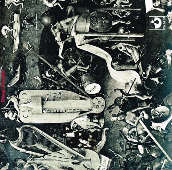 DEEP PURPLE – DEEP PURPLE – DEEP PURPLE
